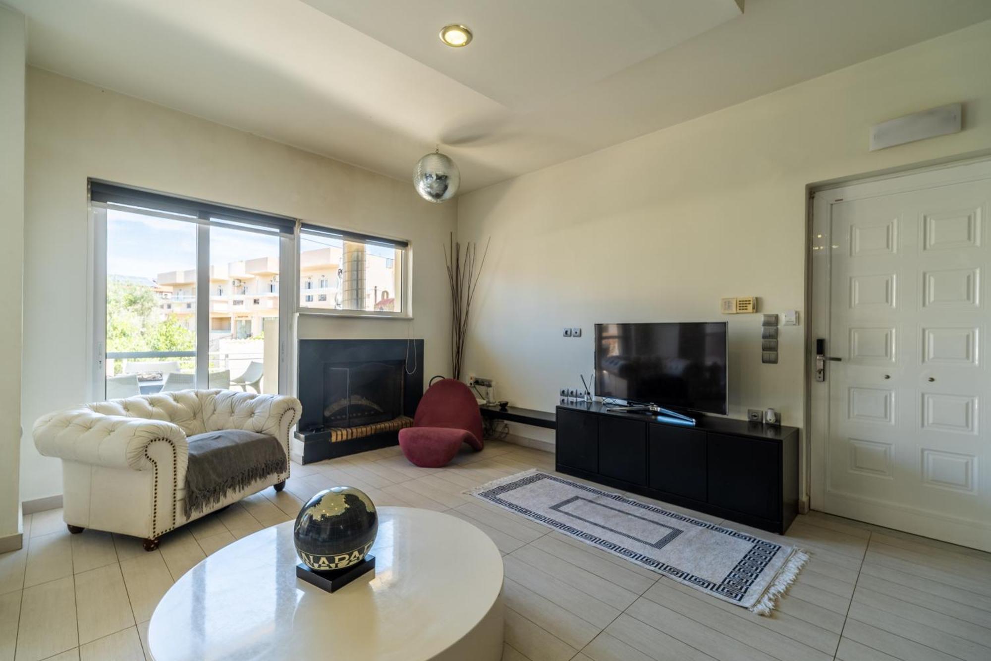 Thomis Beach House Kato Daratso Bagian luar foto