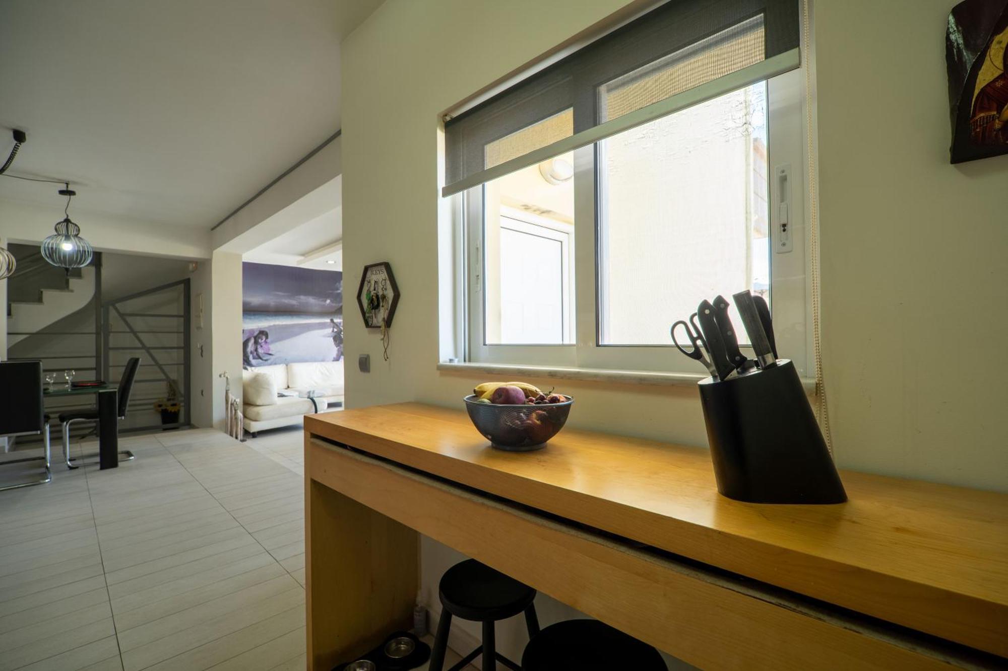 Thomis Beach House Kato Daratso Bagian luar foto