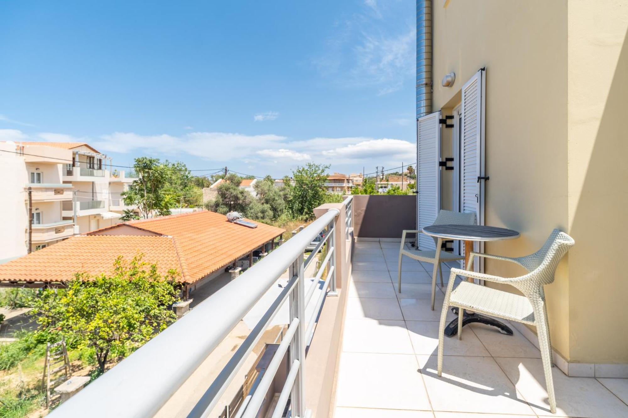 Thomis Beach House Kato Daratso Bagian luar foto