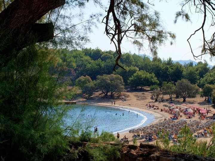 Thomis Beach House Kato Daratso Bagian luar foto