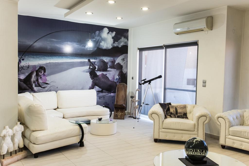 Thomis Beach House Kato Daratso Bagian luar foto