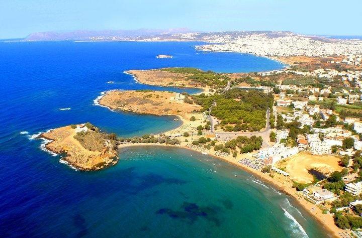 Thomis Beach House Kato Daratso Bagian luar foto