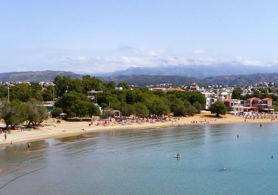 Thomis Beach House Kato Daratso Bagian luar foto