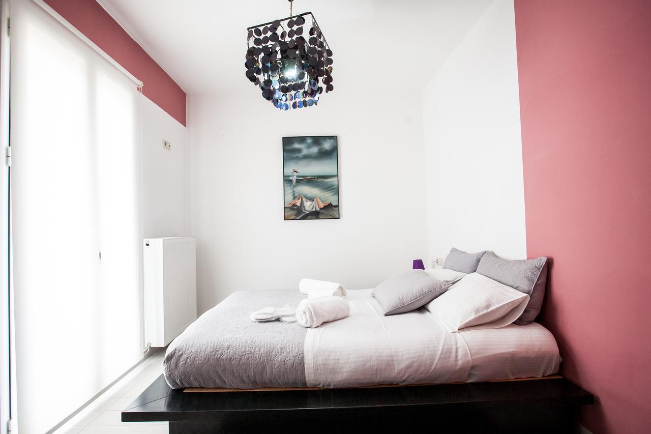Thomis Beach House Kato Daratso Bagian luar foto