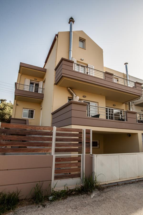 Thomis Beach House Kato Daratso Bagian luar foto