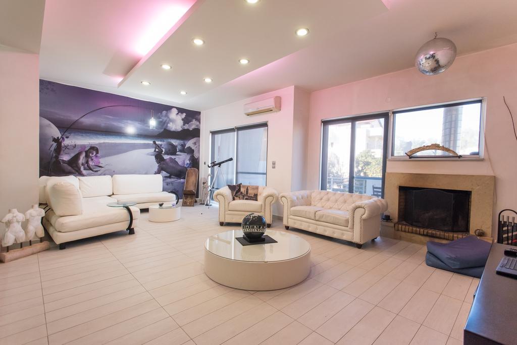 Thomis Beach House Kato Daratso Bagian luar foto